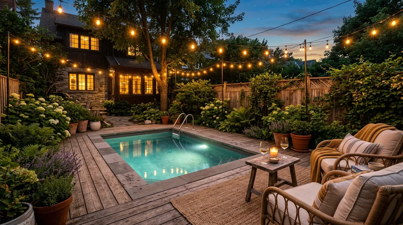 Simple Resort-Style Layout